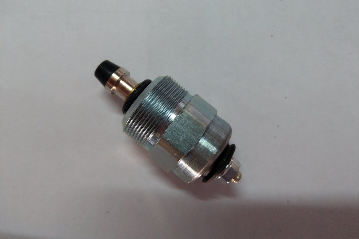 Клапан электромагнитный (глушилка) JAC 1045