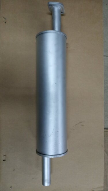 Глушитель JAC 1020