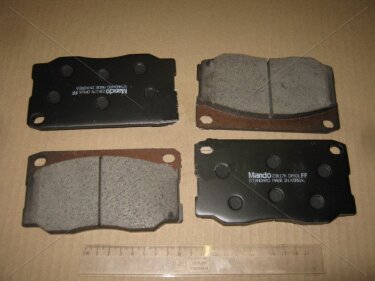 Колодки тормозные передние дисковые HYUNDAI HD65/72 (Mando)