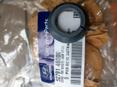 Шайба шпильки колеса Hyundai HD 65/72/78