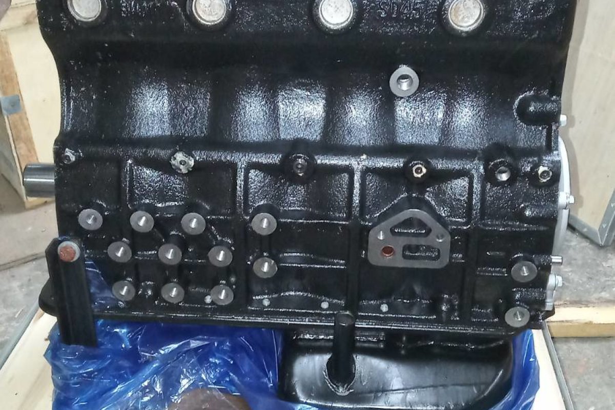 Двигатель 2-ой комплектации FAW 1031(2.7)