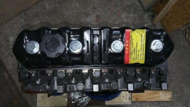 Двигатель 2-ой комплектации FAW 1031(2.7)