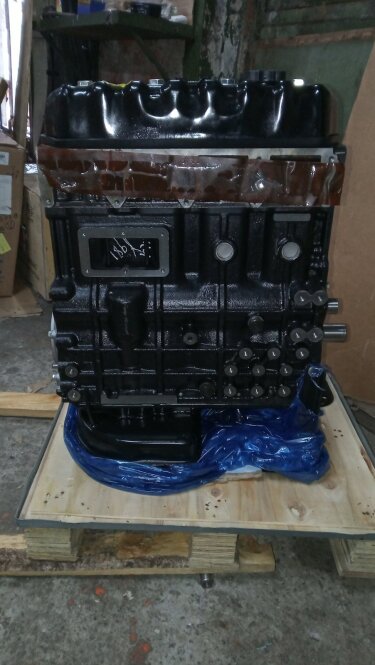 Двигатель 2-ой комплектации FAW 1031(2.7)