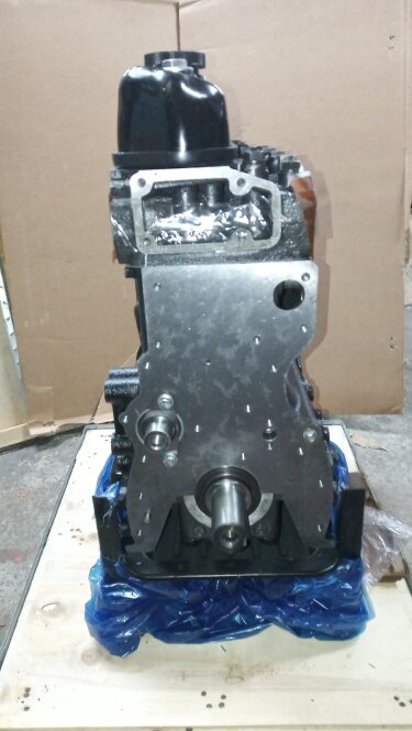 Двигатель 2-ой комплектации FAW 1031(2.7)