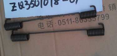 Пружина стяжная колодки Foton 1049, 1043 (3.7)