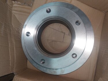 Диск тормозной передний JAC N56