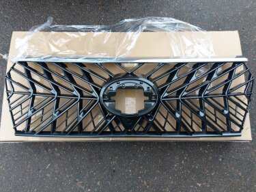 РЕШЕТКА РАДИАТОРА TRD ДЛЯ TOYOTA LAND CRUISER PRADO 150 2018>