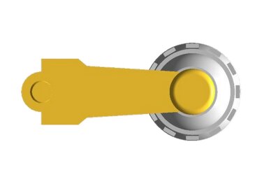 Вал переключения передач сборочный узел Chery Amulet KLM