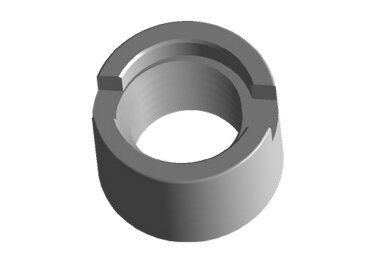 Гайка амортизатора передняя Chery Amulet KLM