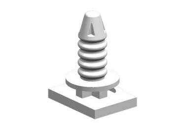 Клипса порога Chery Amulet KLM