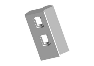 Клипса порога Chery Amulet KLM