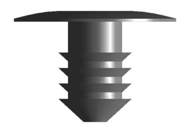 Клипса карты 5-й двери Chery Amulet KLM