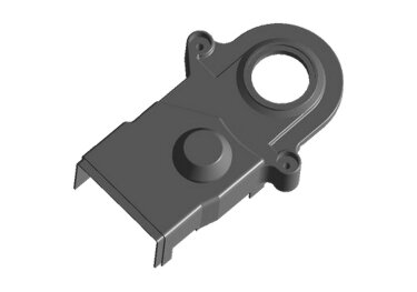 Кожух ремня ГРМ (нижний) Chery Amulet KLM