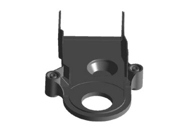 Кожух ремня ГРМ (нижний) Chery Amulet KLM