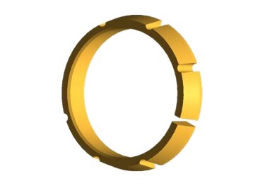 Кольцо дифференциала фиксирующее Chery Amulet KLM