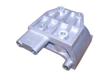 Кронштейн крепления компрессора кондиционера Chery Amulet