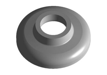 Крышка опоры амортизатора заднего Chery Amulet KLM