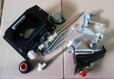 Кулиса КПП (компл.) Chery Amulet KLM