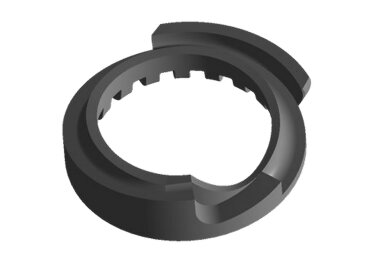 Опора пружины задней Chery Amulet/Tiggo 2 KLM