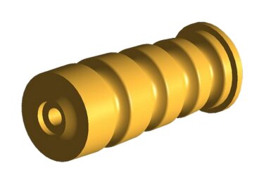 Отбойник амортизатора заднего Chery Amulet KLM