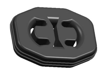 Подвес глушителя Chery Amulet KLM