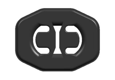 Подвес глушителя Chery Amulet KLM