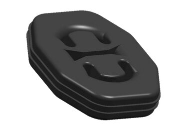 Подвес глушителя Chery Amulet KLM