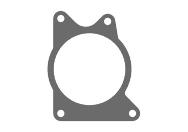 Прокладка насоса водяного Chery Amulet/Karry KLM