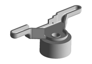 Ролик ГРМ натяжной Chery KLM