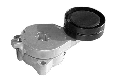 Ролик натяжной с натяжителем ремня генератора Chery KLM