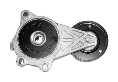 Ролик натяжной с натяжителем ремня генератора Chery KLM