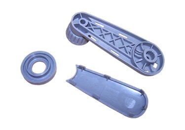 Ручка стеклоподъемника (серая) Chery Amulet KLM