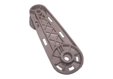 Ручка стеклоподьемника (темно-серая) Chery Amulet KLM