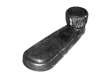 Ручка стеклоподьемника (чёрная) Chery Amulet KLM