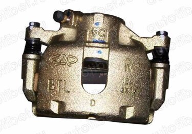 Суппорт передний R Chery Amulet KLM