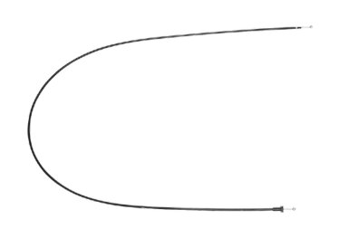 Трос замка капота Chery Amulet KLM