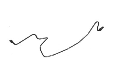 Трубка тормозная задняя R Chery Amulet