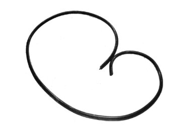 Уплотнитель двери задней L Chery Amulet KLM