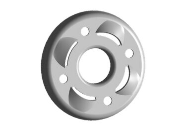 Чашка амортизатора заднего Chery Amulet (оригинал)