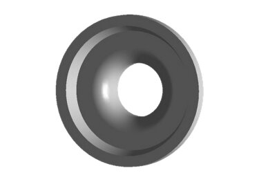 Шайба амортизатора заднего низ Chery Amulet