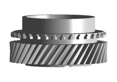 Шестерня 5-й передачи Chery Amulet