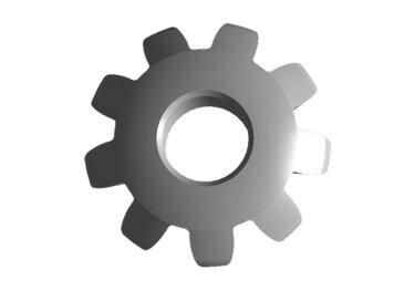 Шестерня дифференциала Chery Amulet KLM