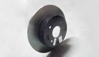 Диск тормозной задний Chery Elara/E5 KLM