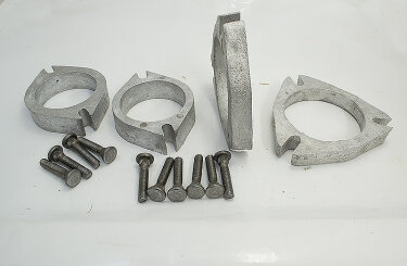 Проставки увеличения клиренса (компл. 4 шт) Chery Elara АП Україна