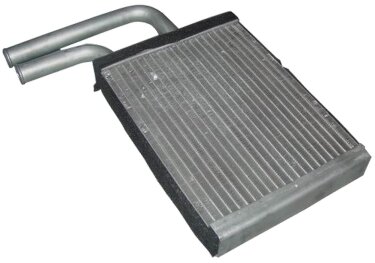 Радиатор печки Chery Elara (2 выхода) KLM