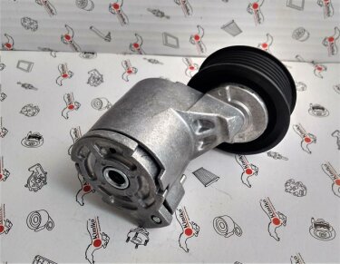 Ролик натяжной с натяжителем ремня генератора Chery KIMIKO