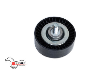 Ролик обводной генератора (пластик) Chery KIMIKO