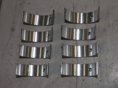 Вкладыши шатунные STD ЗАЗ Chery KLM