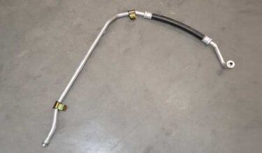 Патрубок радиатора кондиционера отводящий Chery Forza