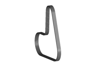 Ремень генератора и кондиционера 6PK1268 Chery KLM